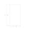 Skutchi Designs 35.5 in W, 71.5 in L, 29 in H, Engineered Wood Top, Grey HAR-REC-36X72-PT-01 - alternate 4